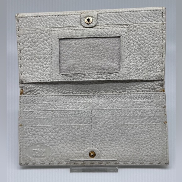 Fendi Selleria Leather Bifold Wallet – Made in Italy - Picture 3 of 10